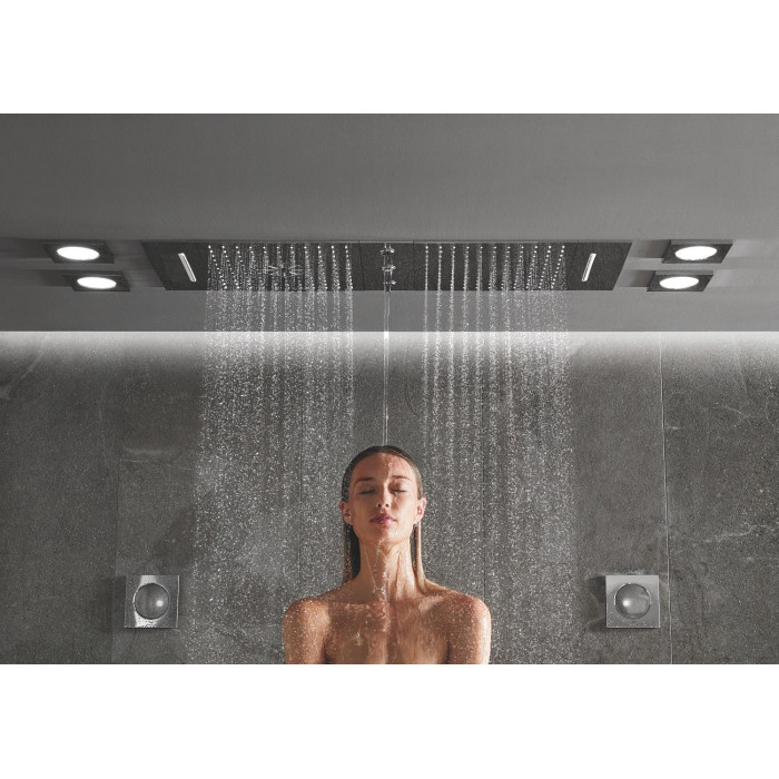 Rainshower Aqua Duo Стельовий душ 2 режими, включає вбудовану частину (26733000)