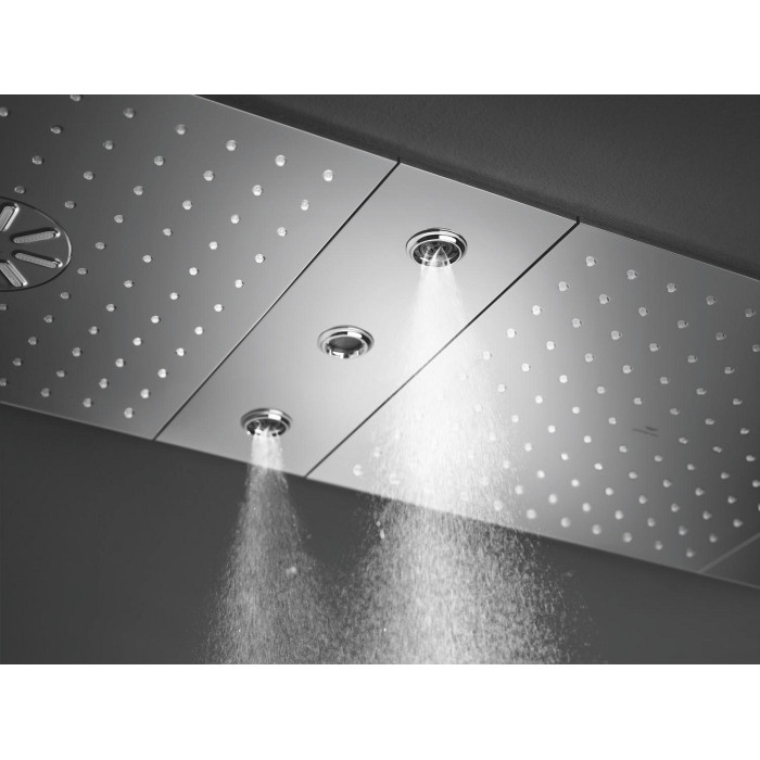 Rainshower Aqua Duo Стельовий душ 2 режими, включає вбудовану частину (26733000)
