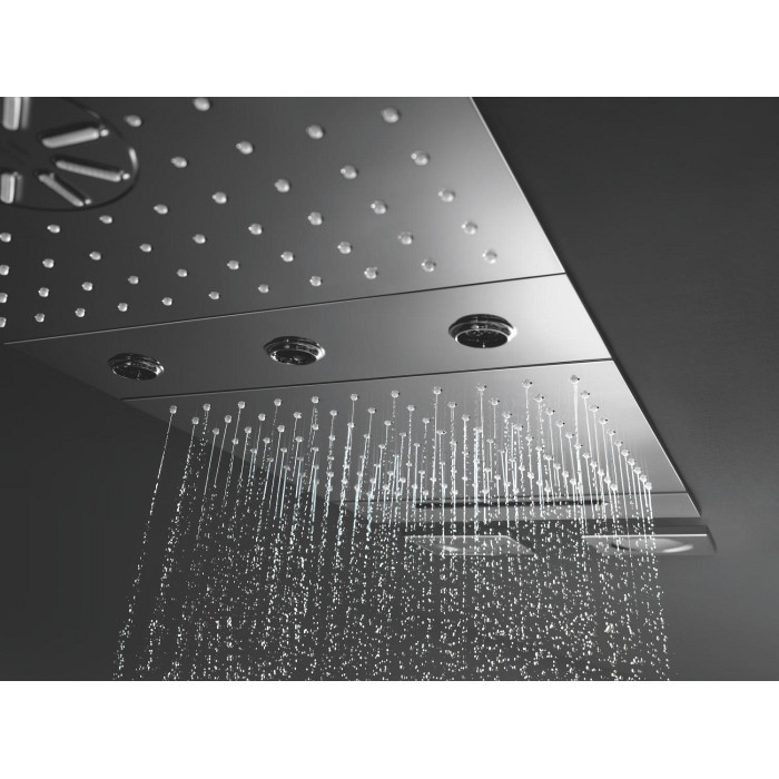 Rainshower Aqua Duo Стельовий душ 2 режими, включає вбудовану частину (26733000)