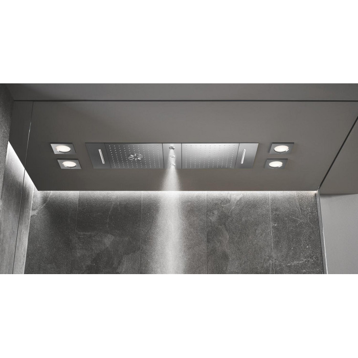 Rainshower Aqua Duo Стельовий душ 2 режими, включає вбудовану частину (26733000)