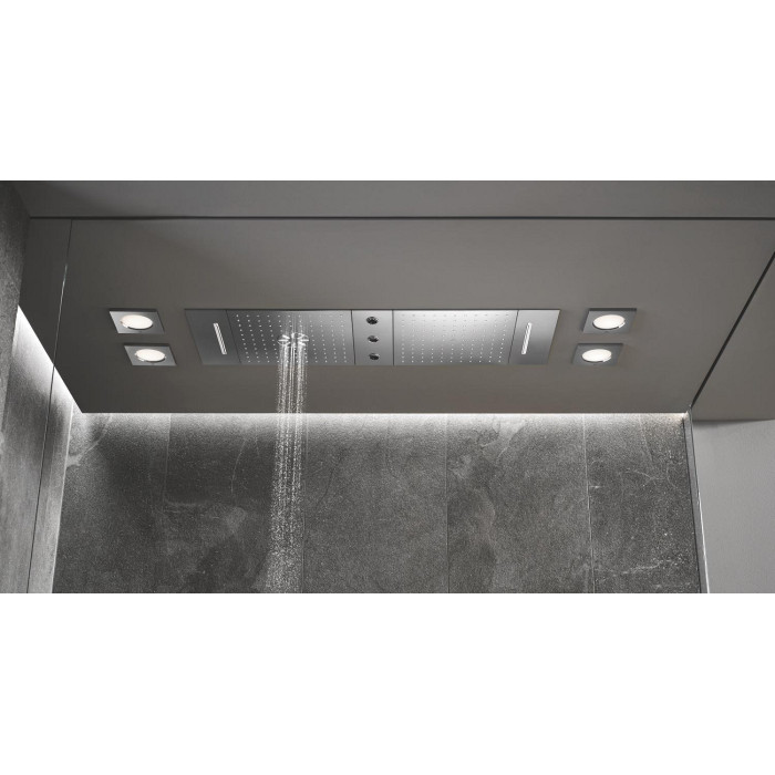 Rainshower Aqua Duo Стельовий душ 2 режими, включає вбудовану частину (26733000)