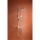 26670001 New Tempesta Cosmopolitan System 250 Душова система з термостатом, Grohe (26670001)