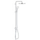 TEMPESTA SYSTEM FLEX душова система250 , без змішувача, колір хром, GROHE (26675001)
