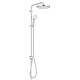 TEMPESTA SYSTEM FLEX душова система250 , без змішувача, колір хром, GROHE (26675001)