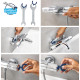 QuickFix Vitalio Start 250 Душова система з термостатом для настінного монтажу (26677001) GROHE