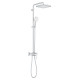 TEMPESTA SYSTEM CUBE душова система 250 з одноважільним змішувачем, колір хром, GROHE (26692001)