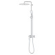 TEMPESTA SYSTEM CUBE душова система 250 з одноважільним змішувачем, колір хром, GROHE (26692001)