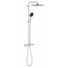 Vitalio Comfort 250 Душова система з термостатом для настінного монтажу (26696001)