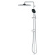 Quickfix Vitalio Comfort 250 Душова система Flex із перемикачем настінного монтажу (26698001) GROHE