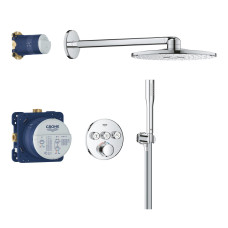 QuickFix Precision SmartControl Прихована душова система з Vitalio SmartActive 310 (34874000)