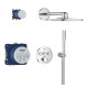 QuickFix Precision SmartControl Прихована душова система з Vitalio SmartActive 310 (34874000)
