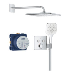 QuickFix Precision SmartControl Прихована душова система з Vitalio Rain Mono 310 Cube (34876000) GROHE