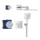 34864000 GRT SmartControl Душевая система на 3 выхода, квадратная, 310 T SmartControl Душевая система на 3 выхода, квадратная, 310 Grohe (34864000)