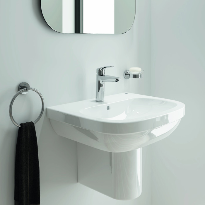 Grohe Набор смесителей для ванны Eurosmart + New Tempesta 100 (UA123244M0)