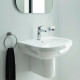 Grohe Набор смесителей для ванны Eurosmart + New Tempesta 100 (UA123244M0)