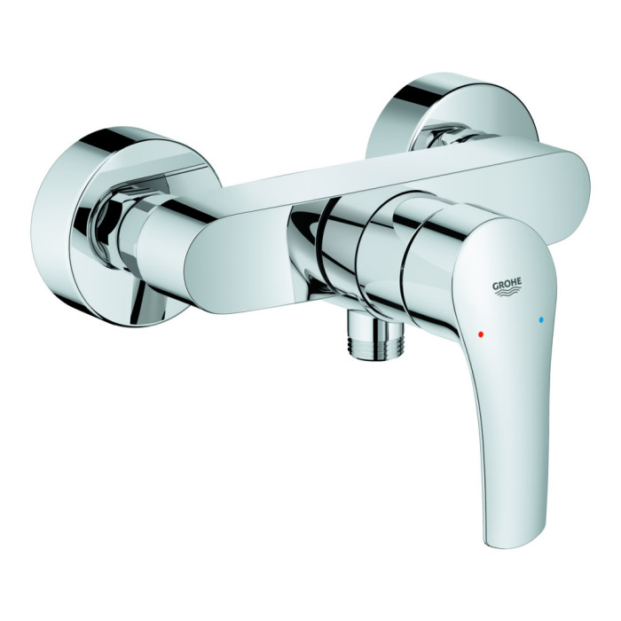 Grohe Набор смесителей для ванны Eurosmart + New Tempesta 100 (UA123244M0)