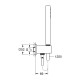 26405000 Euphoria Cube Stick Душовий набір Grohe (26405000)