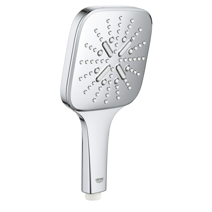 RAINSHOWER Smartactive Cube 130 ручний душ, 3 режими струменя, GROHE (26550000)