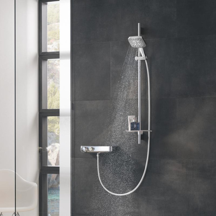 RAINSHOWER Smartactive Cube 130 ручний душ, 3 режими струменя, GROHE (26550000)