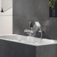RAINSHOWER Smartactive Cube 130 ручний душ, 3 режими струменя, GROHE (26550000)