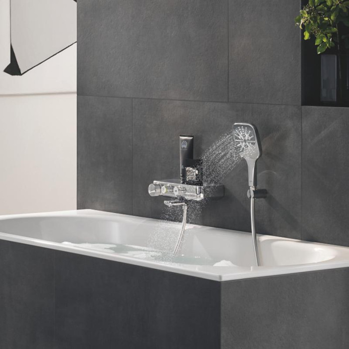 RAINSHOWER Smartactive Cube 130 ручний душ, 3 режими струменя, GROHE (26550000)