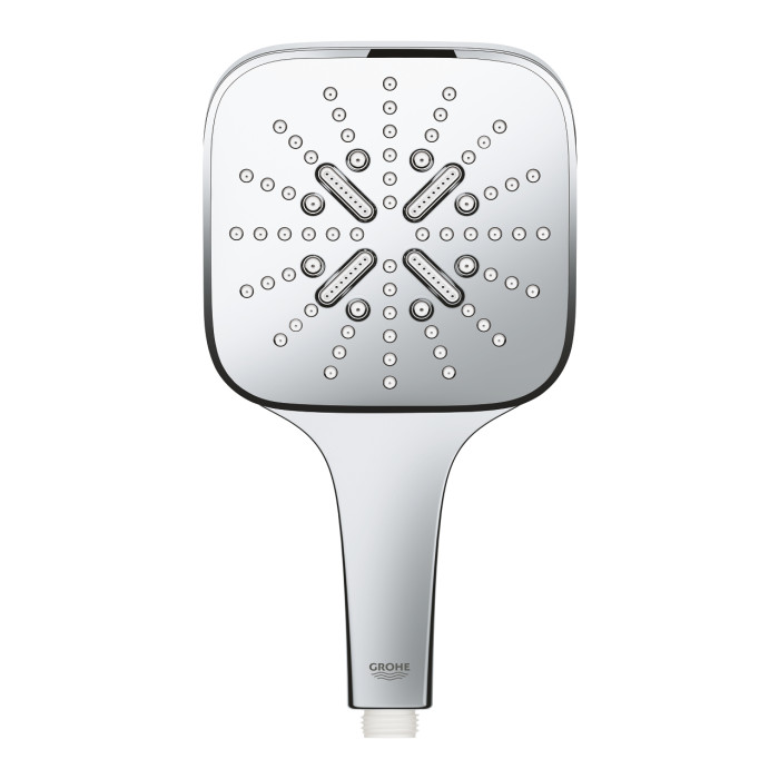 RAINSHOWER Smartactive Cube 130 ручний душ, 3 режими струменя, GROHE (26550000)