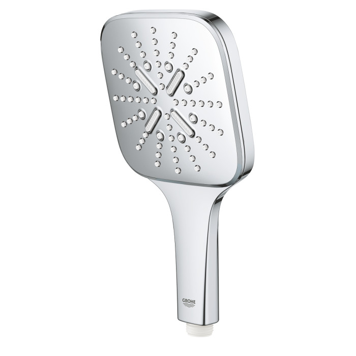 RAINSHOWER Smartactive Cube 130 ручний душ, 3 режими струменя, GROHE (26550000)