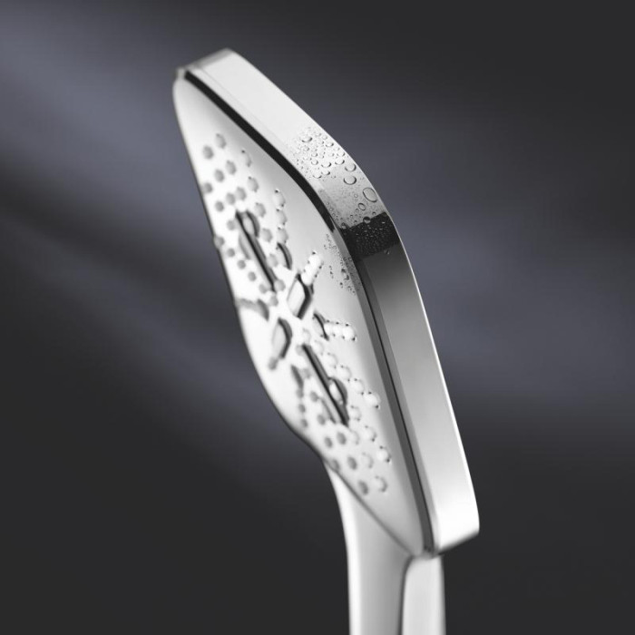 RAINSHOWER Smartactive Cube 130 ручний душ, 3 режими струменя, GROHE (26550000)