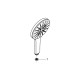Rainshower Smartactive 130 Ручний душ, 3 режими струменю (26574AL0)
