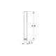 Vitalio Joy Cube Stick Ручний душ, 1 режим струменю (26392000)