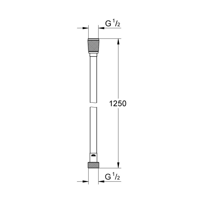 Silverflex Душовий шланг 1250 (28362A01)