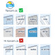 QuickFix Vitalio Universal Настінний тримач для ручного душу  (27958001)