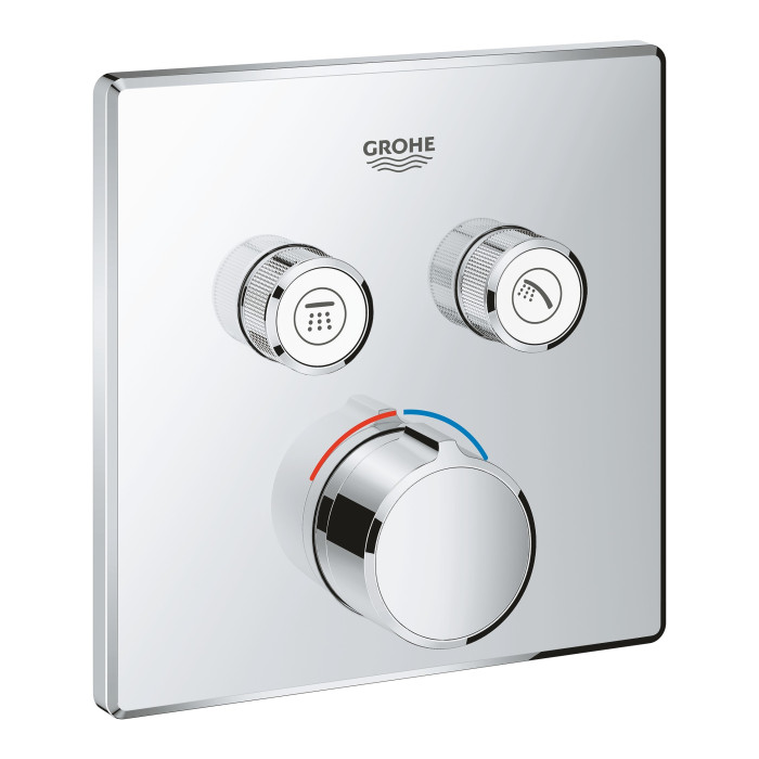 Смеситель для встроенного монтажа Grohe SmartControl  (29148000)