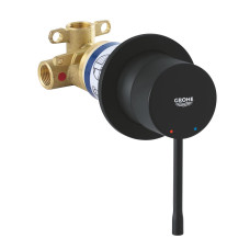 ESSENCE змішувач для душу, ПМ, колір чорний матовий, GROHE (29197KF0)
