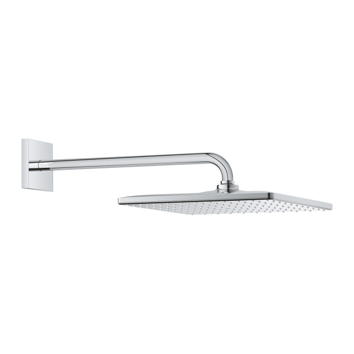 Верхній душ із душовим кронштейном Grohe Rainshower 310 Mono Cube 422 мм 1 режим струменя (26563000)