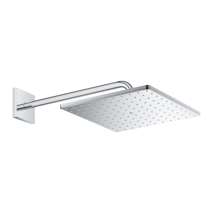 Верхній душ із душовим кронштейном Grohe Rainshower 310 Mono Cube 422 мм 1 режим струменя (26563000)