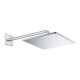 Верхній душ із душовим кронштейном Grohe Rainshower 310 Mono Cube 422 мм 1 режим струменя (26563000)