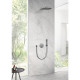 Rainshower 310 SmartActive Верхній душ з душовим кронштейном 430 мм, 2 режими струменя (26475AL0)