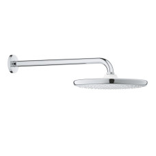 26668000 Tempesta 250 Лійка для верхнього душу з тримачем, хром, Grohe (26668000)