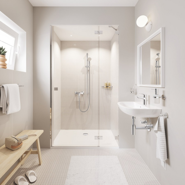 Змішувач для душа Grohe BauLoop New, хром  (23634001)
