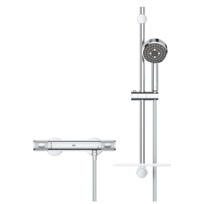 QuickFix Precision Feel Термостат для душу із душовим гарнітуром  (34791000)