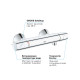 QuickFix Precision Trend Термостат для душа  (34229002)