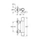 QuickFix Precision Trend Термостат для душа  (34229002)