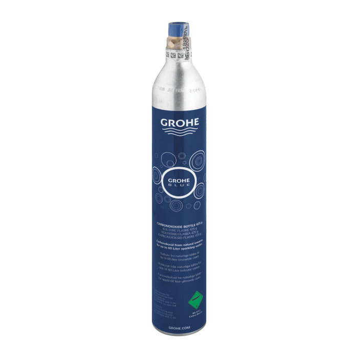 Grohe Blue баллон с углекислым газом CO2, 1 шт. - 425 гр (40920000)