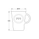 Набір чашок GROHE Red  (40432000)