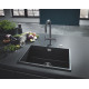 Мийка для кухні 610 x 457 мм, Granite Black (31655AP0)