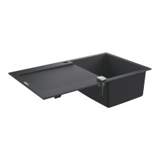 Мийка для кухні 860 х 500 мм, Granite Black  (31644AP0)
