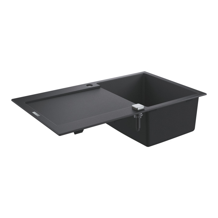 Мийка для кухні 860 х 500 мм, Granite Black  (31644AP0)
