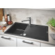 Мийка для кухні 860 х 500 мм, Granite Black  (31644AP0)
