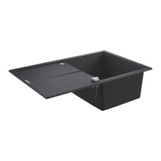 Мийка для кухні 780 x 500 мм, Granite Black  (31639AP0)